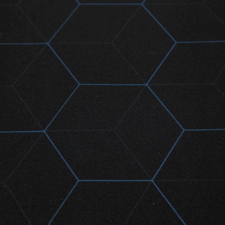 iggual Alfombrilla ratón 32x27 cm 3 mm HEXA-1 3