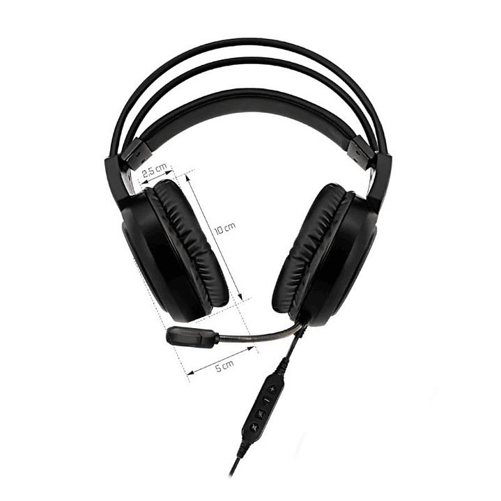 Spirit of Gamer Auricular Elite H10 Negro 3