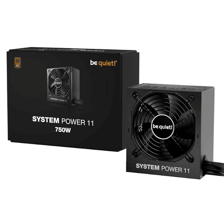 be quiet! Fuente SYSTEM POWER 11 750W 20+4 pin ATX 2