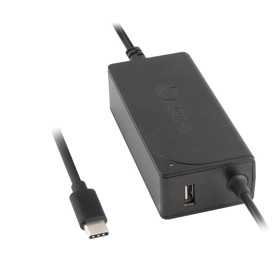 NGS CARGADOR PARA PORTATIL 65W USB C 20V/3,25A 1