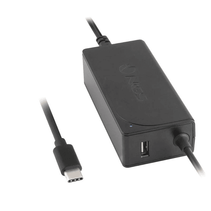 NGS CARGADOR PARA PORTATIL 65W USB C 20V/3,25A 1