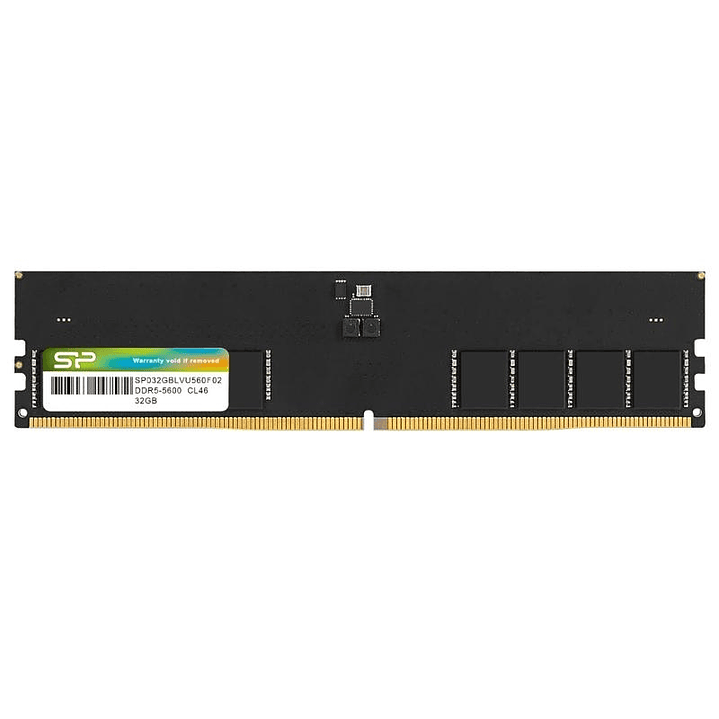SP MEMORIA DDR5-5600 CL46,UDIMM 32GB 1