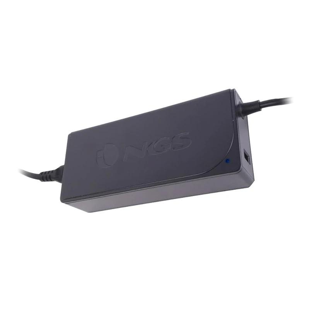 NGS CARGADOR PARA PORTATIL 65W USB C 20V/3,25A 3