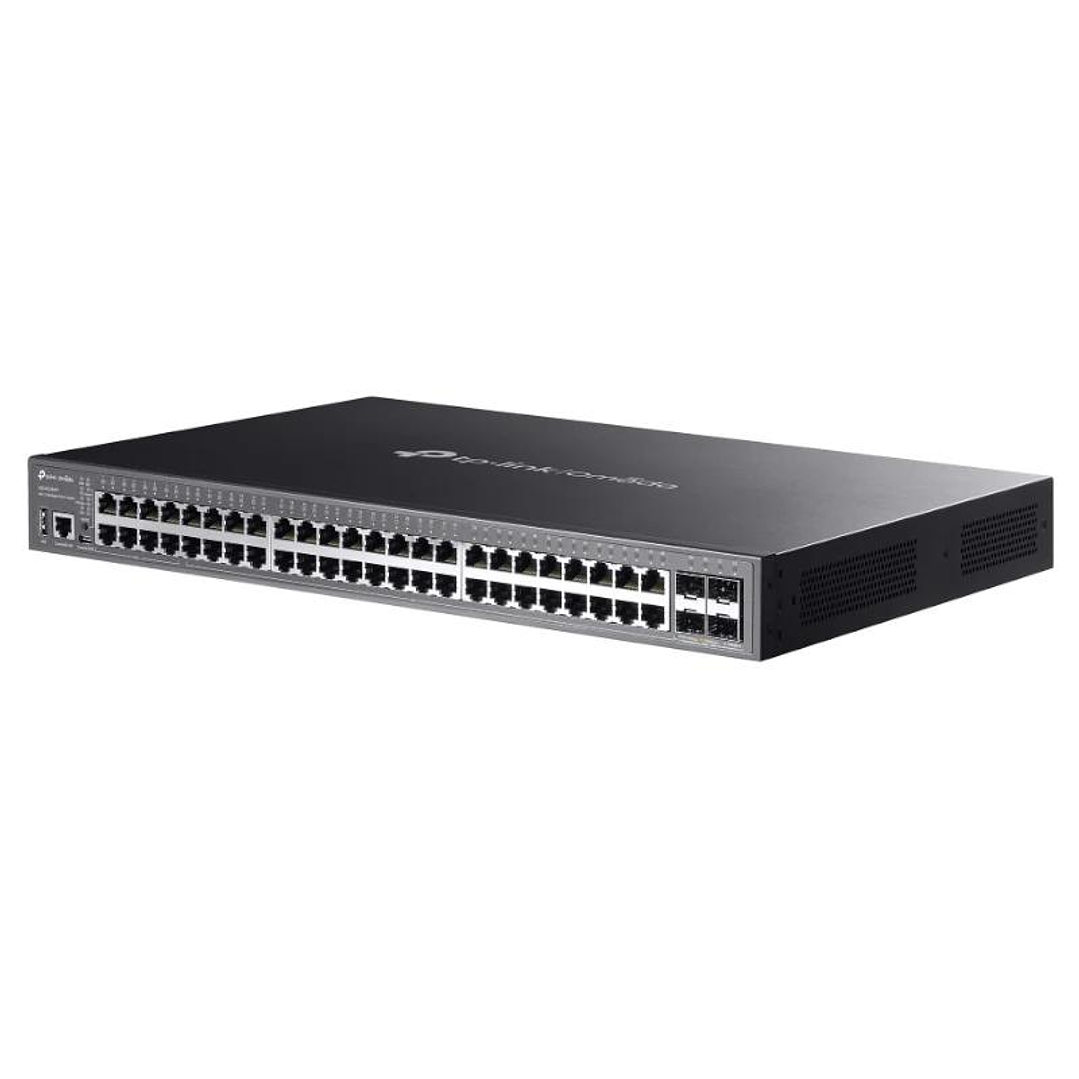 TP-Link SG5452XMPP Switch L3 40xG PoE+ 8xG PoE++ 3