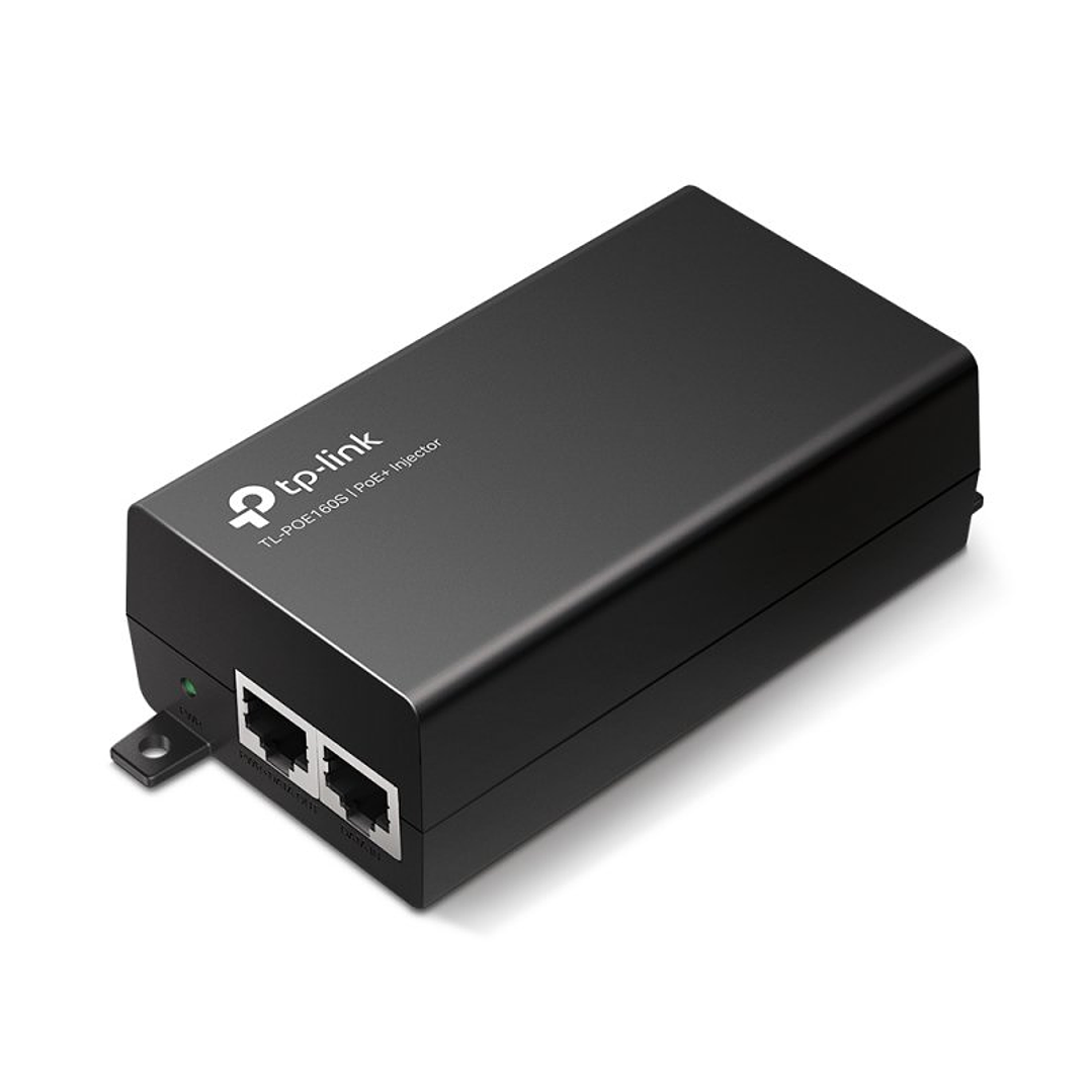 TP-Link PoE160S Inyector PoE+ 2xGb 3