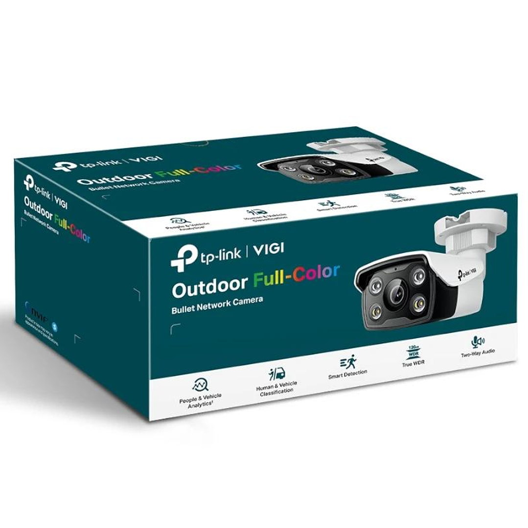 VIGI Cámara IP Bullet C350 5MP Plástico Full-Color 3