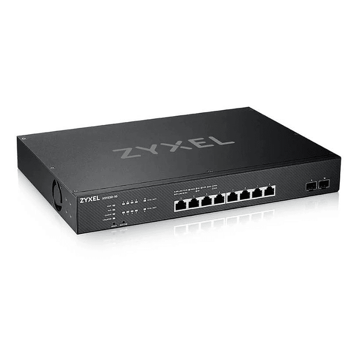 ZyXEL XS1930-10 Smart Switch 8xmGb 2x10Gb SFP+ L3 1