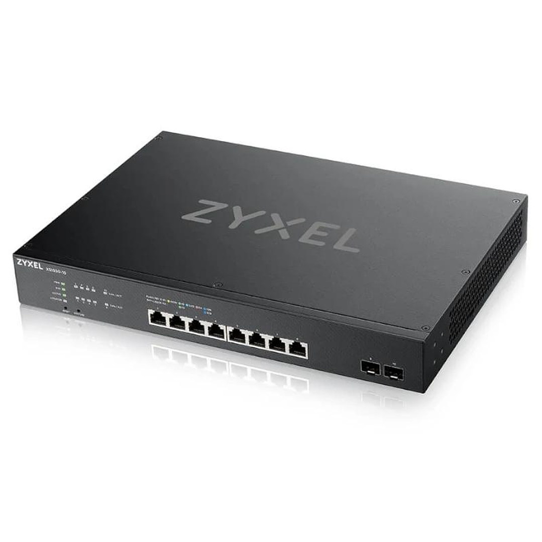 ZyXEL XS1930-10 Smart Switch 8xmGb 2x10Gb SFP+ L3 3