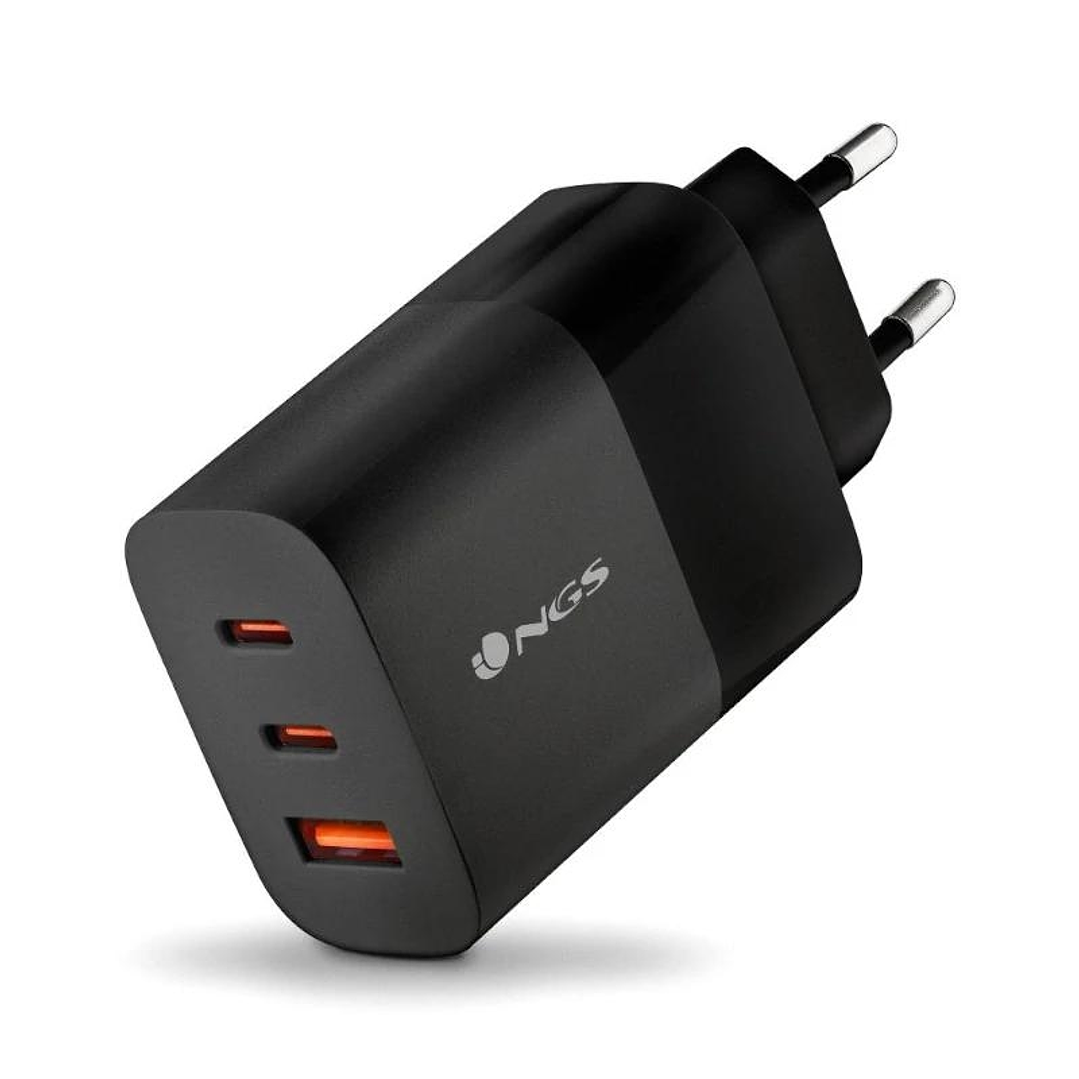 NGS Carg Pared 65W ULTRAR GAN 2USBC/2USBA 1