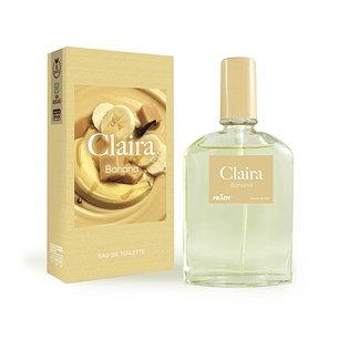 Prady Colonia Unisex Claira Banana - Frasco de 90 ml - Spray Pulverizador