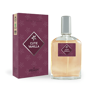 Prady Colonia Unisex Cuttie Vanilla - Frasco de 90 ml - Spray Pulverizador