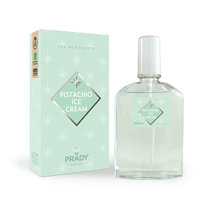 Prady Colonia Unisex Pistachio Ice Cream - Frasco de 90 ml - Spray Pulverizador