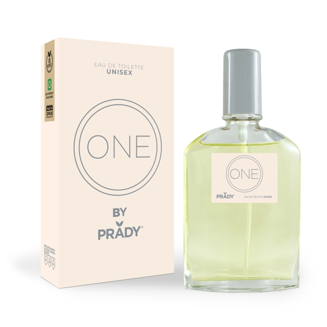 Prady Colonia Unisex One - Frasco de 90 ml - Spray Pulverizador 1