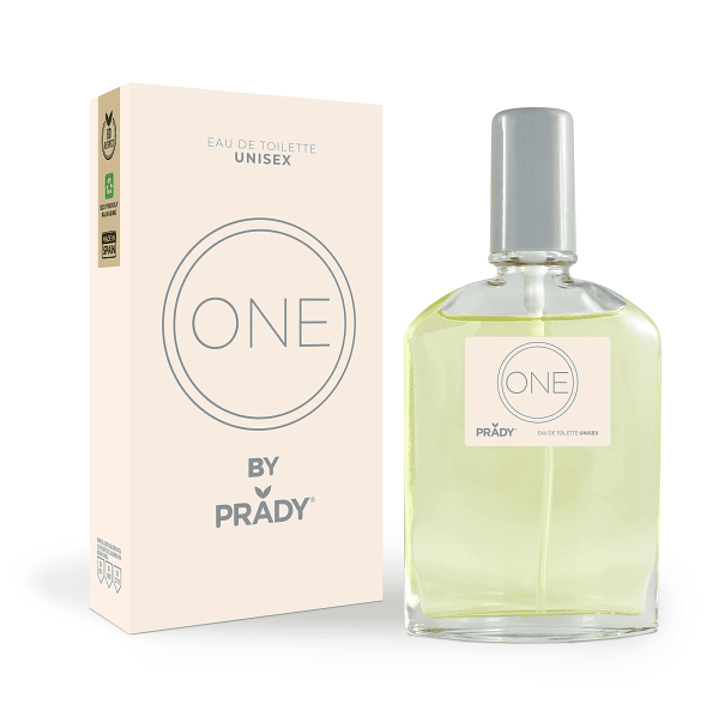 Prady Colonia Unisex One - Frasco de 90 ml - Spray Pulverizador 1