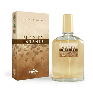Prady Colonia Unisex Monty Intense - Frasco de 90 ml - Spray Pulverizador