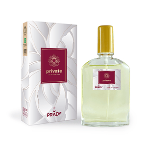 Prady Colonia Unisex Private - Frasco de 90 ml - Spray Pulverizador