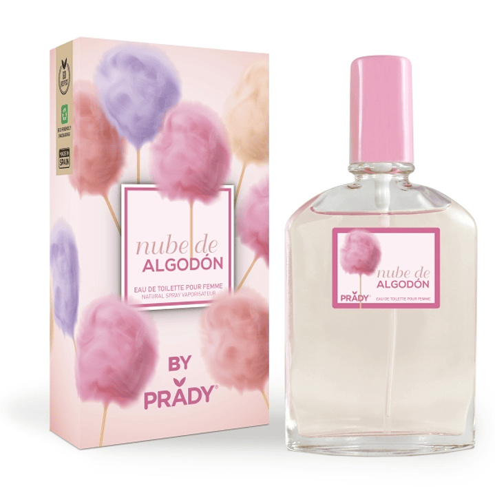 Prady Colonia Coleccion Frutales Nube de Algodon - Frasco de 90 ml - Spray Pulverizador 1
