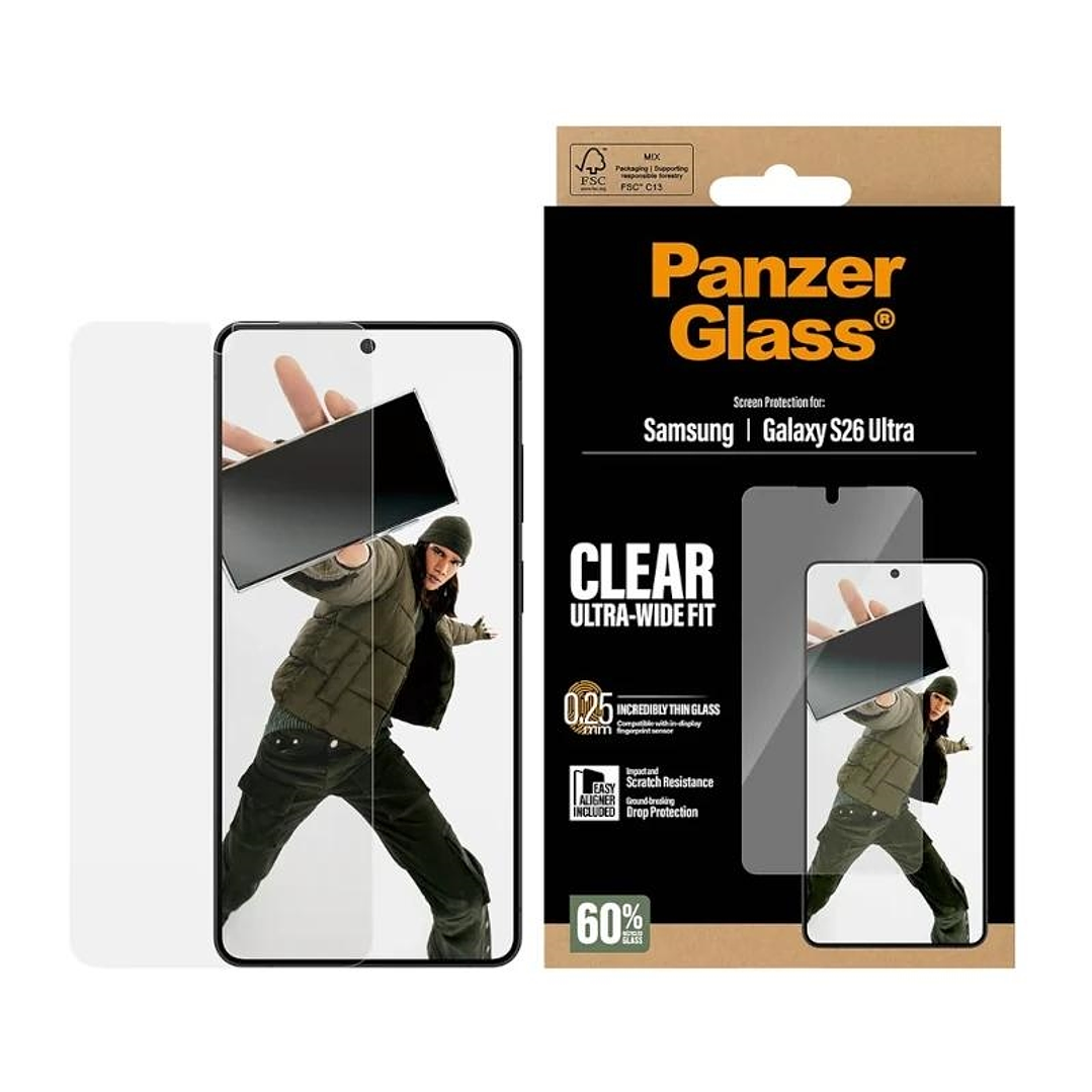 PanzerGlass Screen Protector Samsung S26 Ultra 1