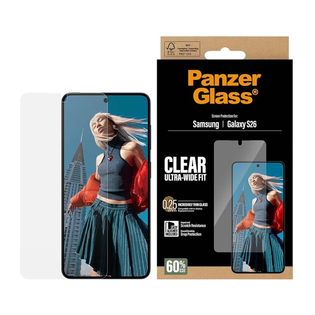 PanzerGlass Screen Protector Samsung S26 1