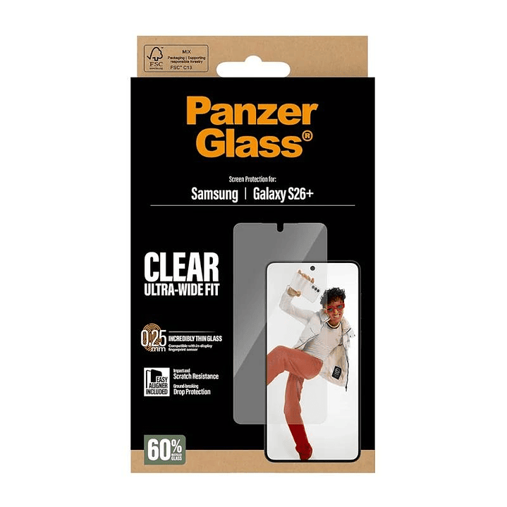 PanzerGlass Screen Protector Samsung S26 Plus 3