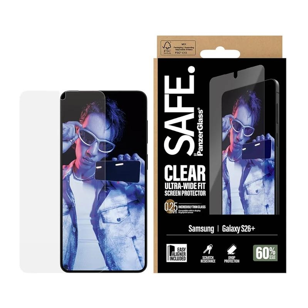 SAFE by PanzerGlass Protector Samsung S26 Plus 1