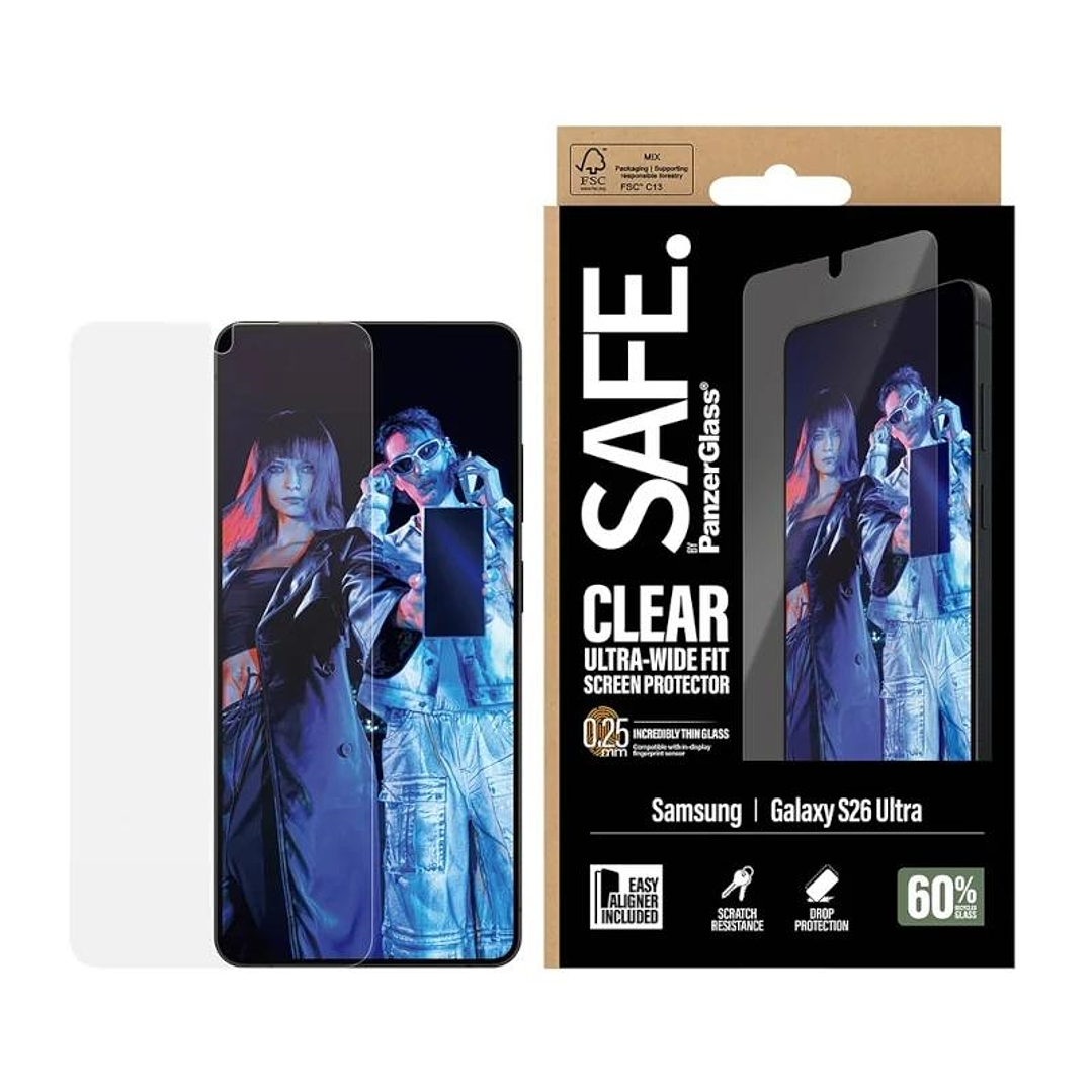 SAFE by PanzerGlass Protector Samsung S26 Ultra 1