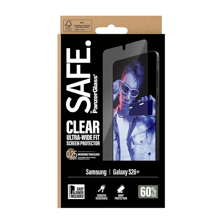 SAFE by PanzerGlass Protector Samsung S26 Plus 2