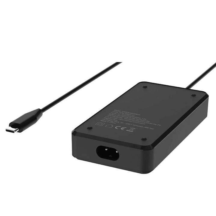 NILOX Alimentador gan usb-c para portátil -90w 3