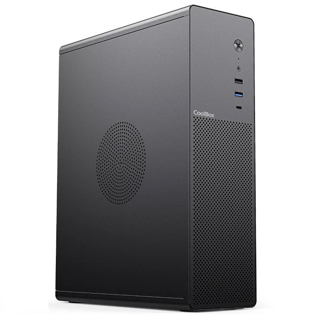 COOLBOX Caja MATX Slim 100 USB-C 3.2 GEN1 1
