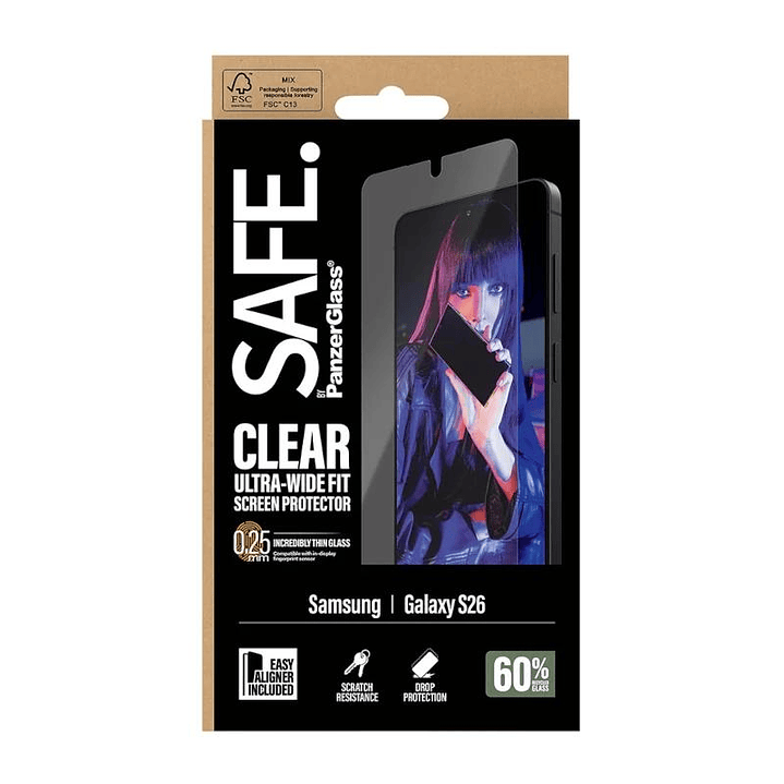 SAFE by PanzerGlass Protector Samsung S26 2