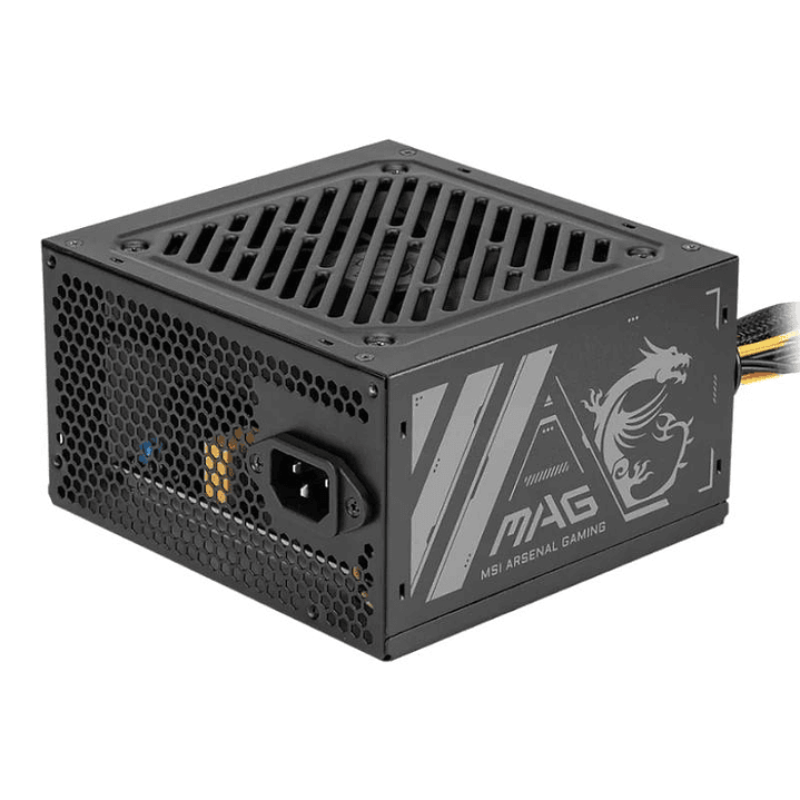 MSI Fuente Ali.MAG A500N-H 500W 24pin ATX Pack 5 2