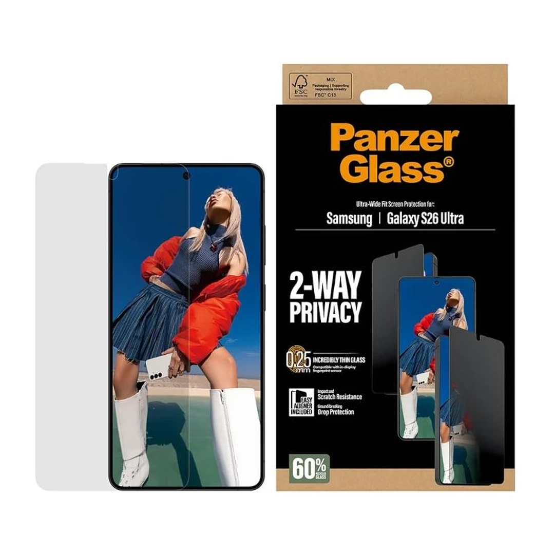 PanzerGlass Privacy Screen Pr. Samsung S26 Ultra 1