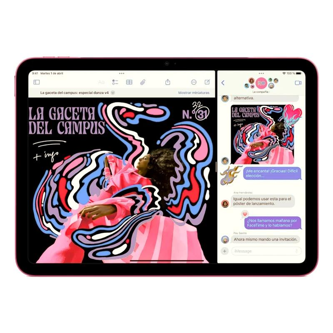 Apple IPAD WIFI 256GB PINK 4