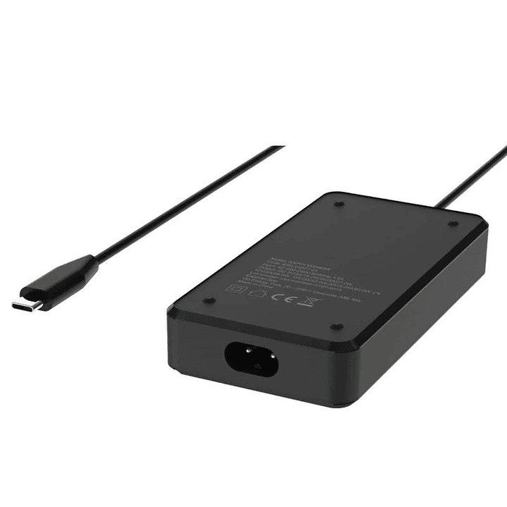 NILOX Alimentador gan usb-c para portátil - 65w 3