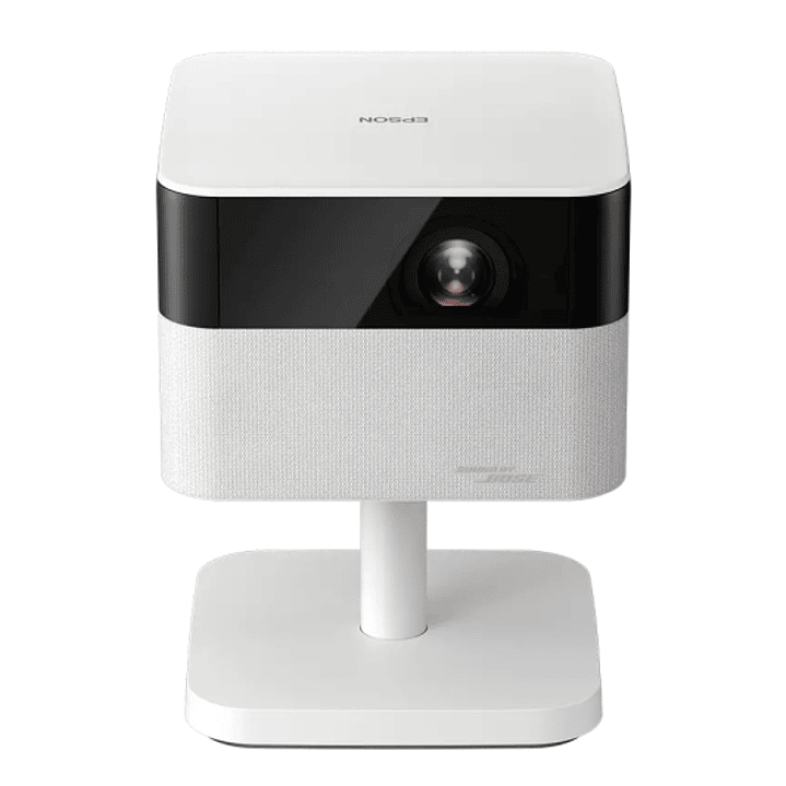 Epson Lifestudio Flex Plus EF-71 Proyector FullHD - 700 Lumenes - Sistema de Sonido Bose - WiFi, Bluetooth, Android TV, HDMI, USB - Color Blanco 1