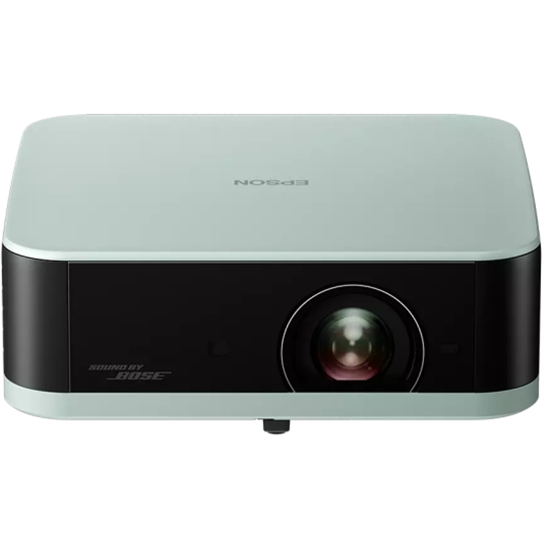 Epson Lifestudio POP EF-61G Proyector 3LCD FullHD - 700 Lumenes - Sistema de Sonido Bose - WiFi, Bluetooth, Android TV, HDMI, USB - Color Verde Hielo 1