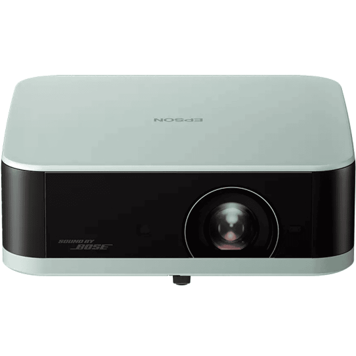 Epson Lifestudio POP EF-61G Proyector 3LCD FullHD - 700 Lumenes - Sistema de Sonido Bose - WiFi, Bluetooth, Android TV, HDMI, USB - Color Verde Hielo 1