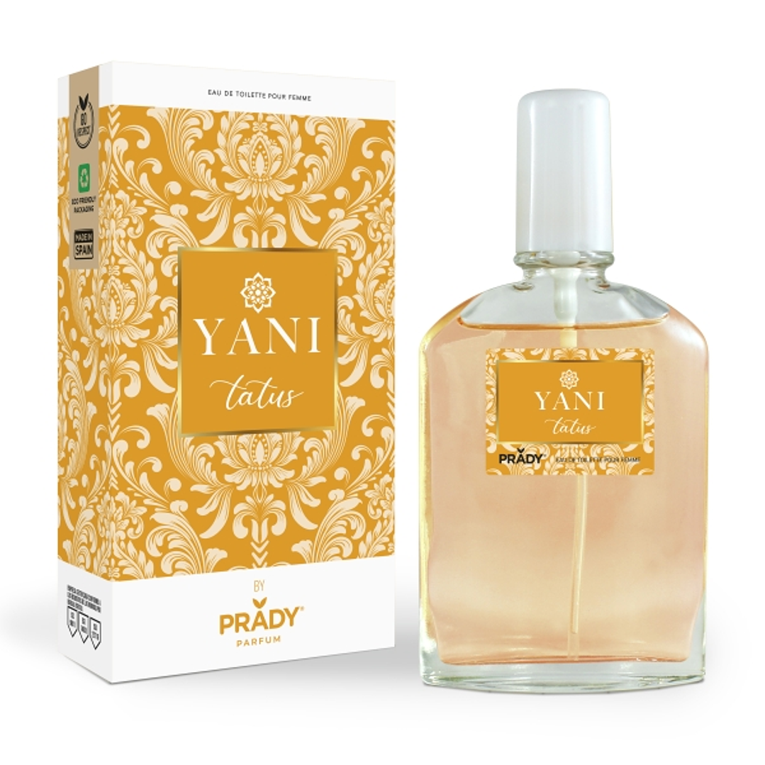 Prady Colonia de Mujer Yani Tatus - Frasco de 90 ml - Spray Pulverizador 1