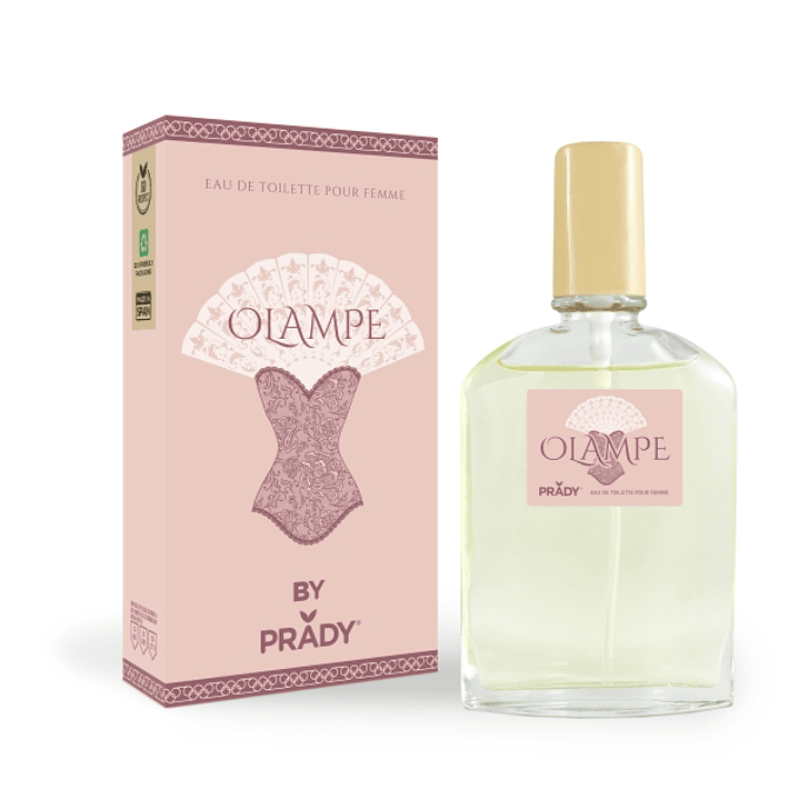 Prady Colonia de Mujer Olampe - Frasco de 90 ml - Spray Pulverizador 1