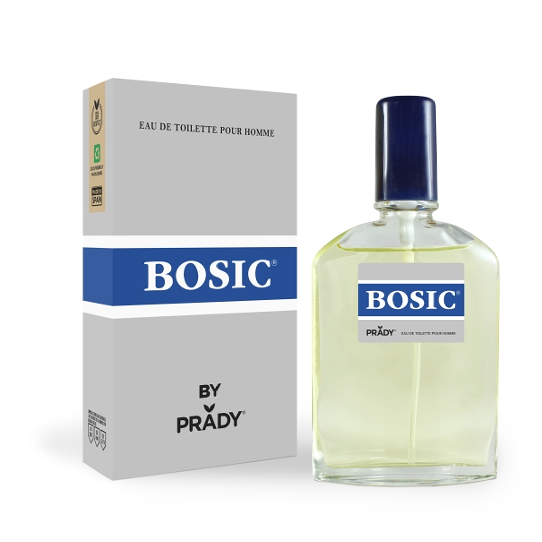 Prady Colonia de Hombre Bosic - Frasco de 90 ml - Spray Pulverizador 1
