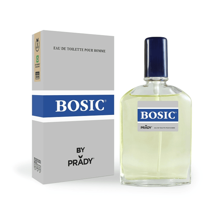 Prady Colonia de Hombre Bosic - Frasco de 90 ml - Spray Pulverizador 1