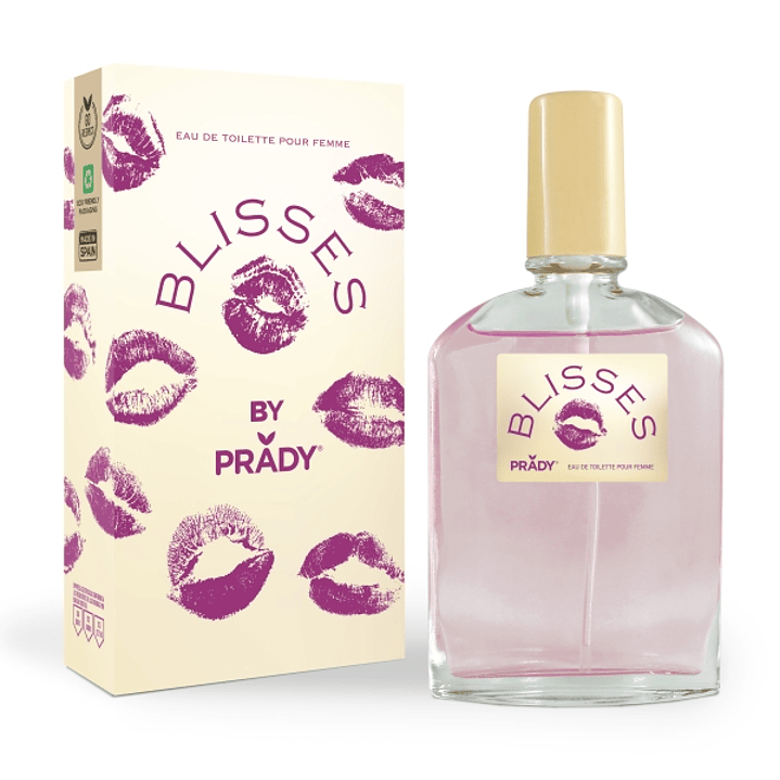 Prady Colonia de Mujer Blisses - Frasco de 90 ml - Spray Pulverizador 1