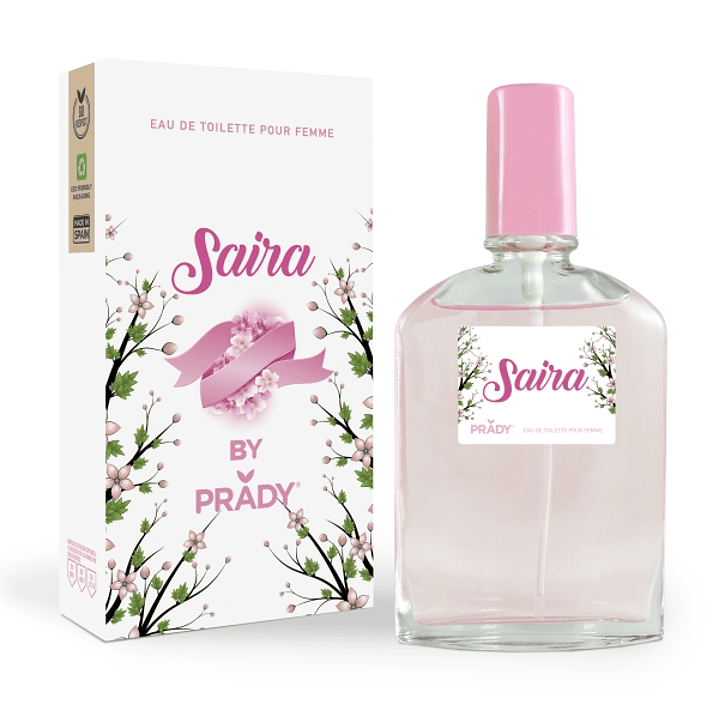 Prady Colonia de Mujer Saira - Frasco de 90 ml - Spray Pulverizador 1