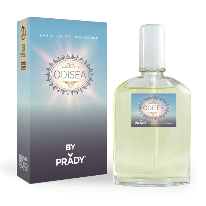 Prady Colonia de Mujer Odisea - Frasco de 90 ml - Spray Pulverizador 1