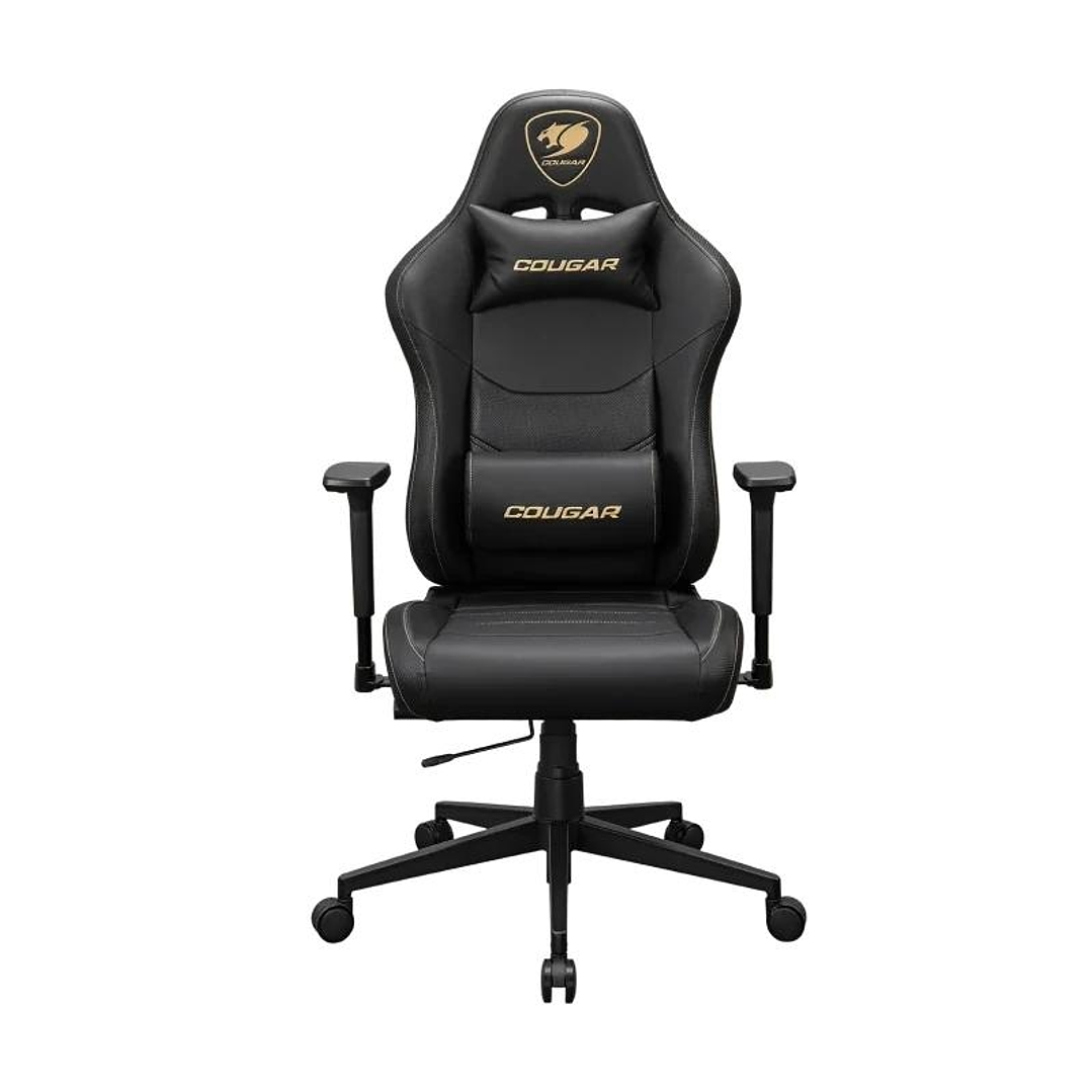 Cougar Silla Gaming Pryme Gold 1