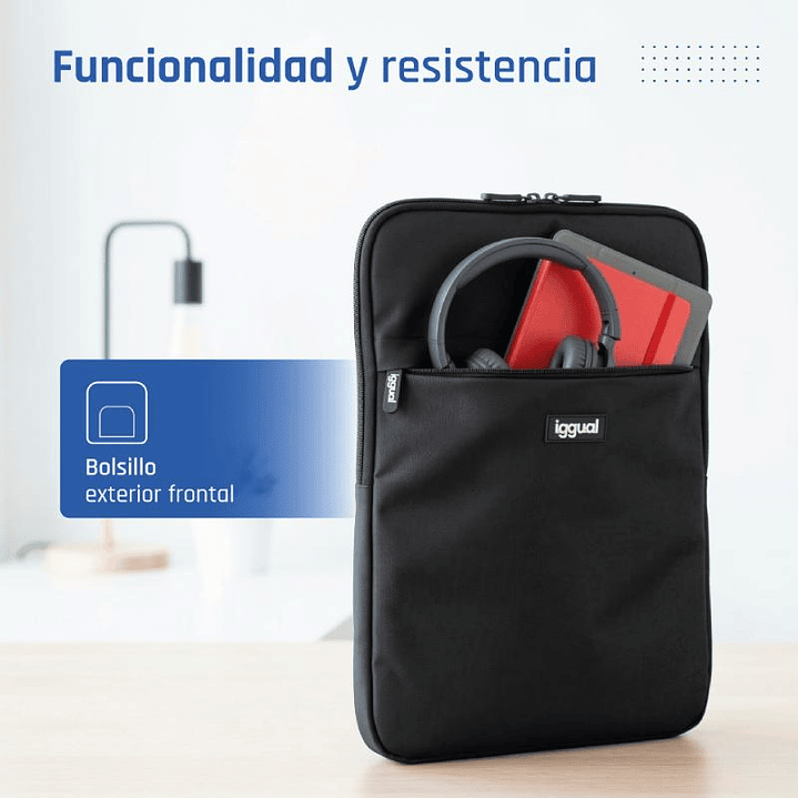 iggual Funda portátil 15.6