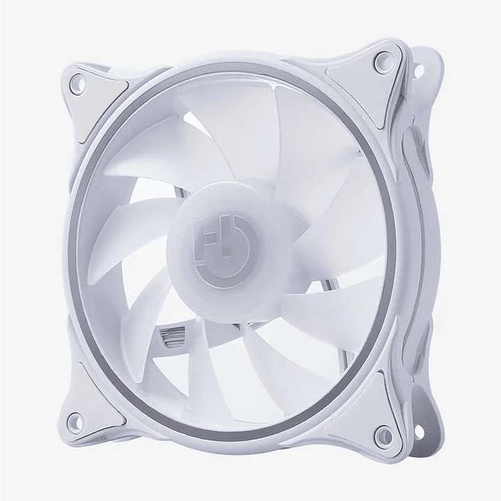 Hiditec Ventilador Gaming ARGB-N-18 WHITE 120 MM 2
