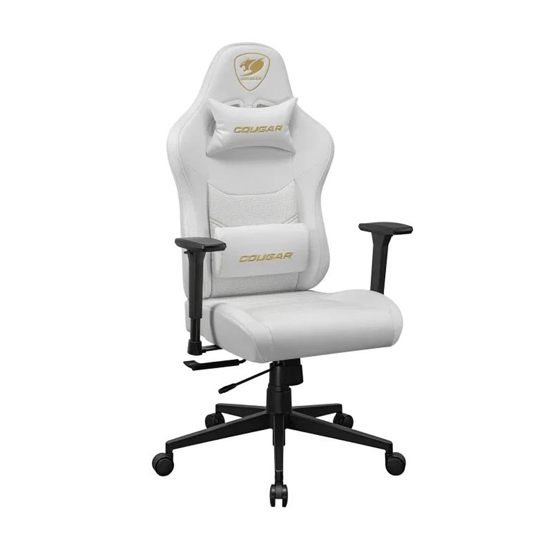 Cougar Silla Gaming Pryme White 2