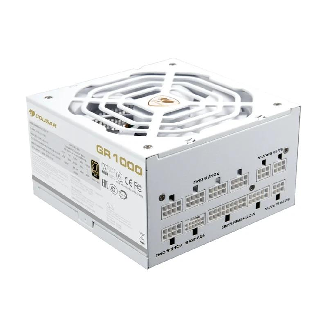 Cougar Fuente Alimentación GR 1000 Snow 80+ Gold 3