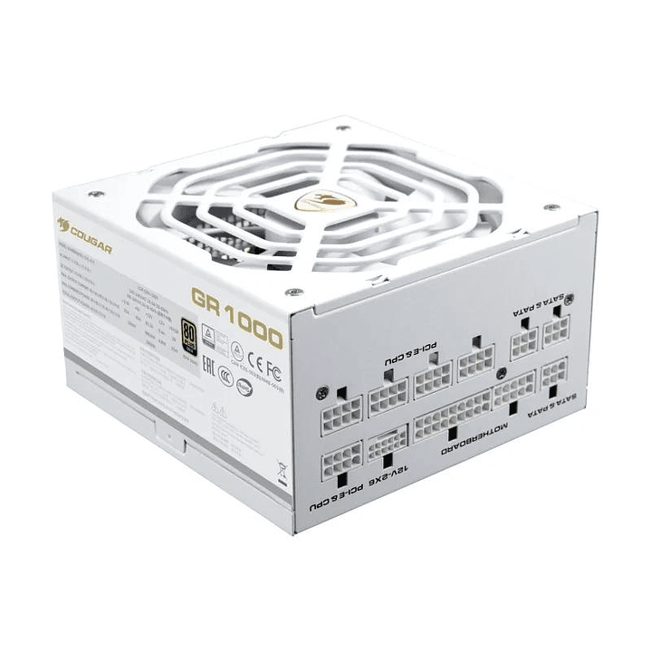 Cougar Fuente Alimentación GR 1000 Snow 80+ Gold 3